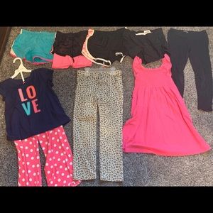 Girls size 6 clothes
